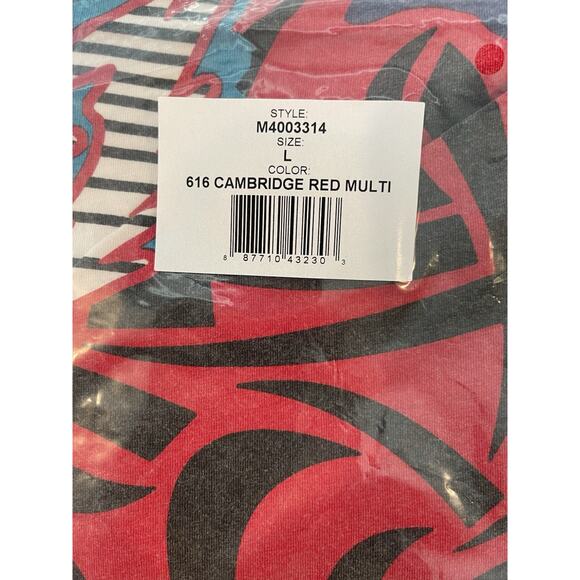 Marc Jacobs Women's Ryder Motorcross Tee Large🔥NEW🔥$128 Retail Racing Uprising - Picture 8 of 8